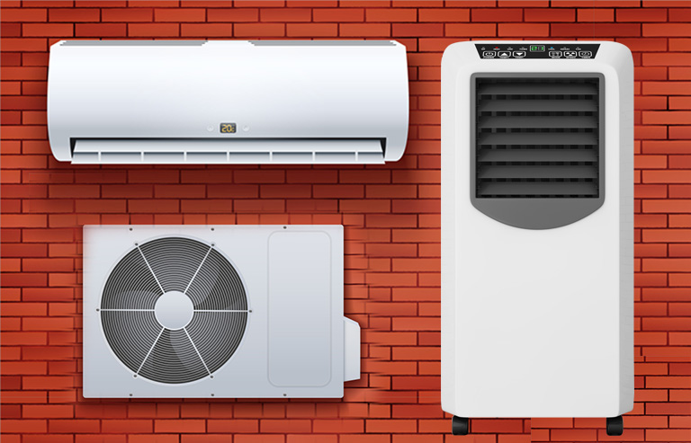 Types of Air Conditioning Equipment