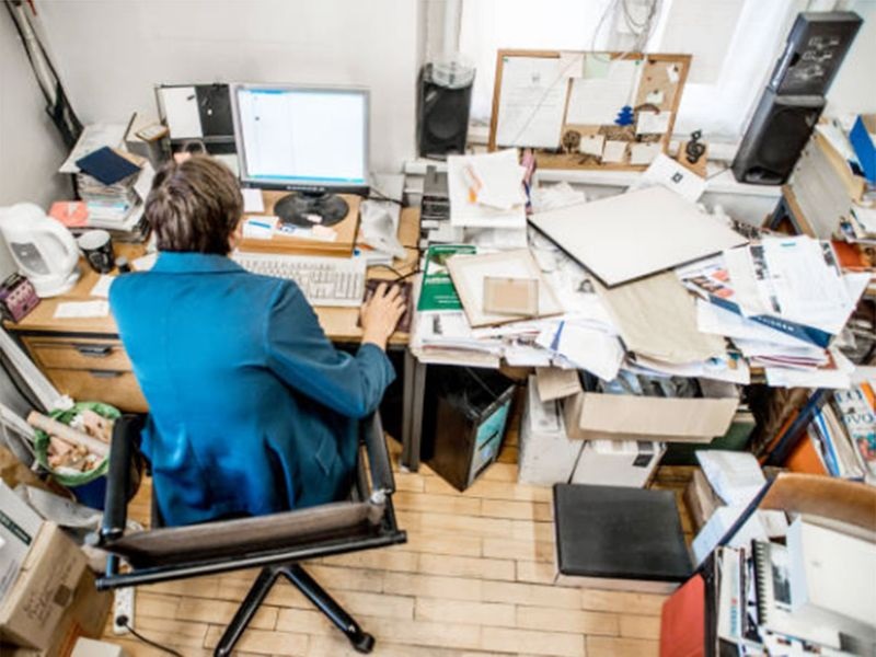 5 Steps to Declutter Your Working Atmosphere for more Productivity