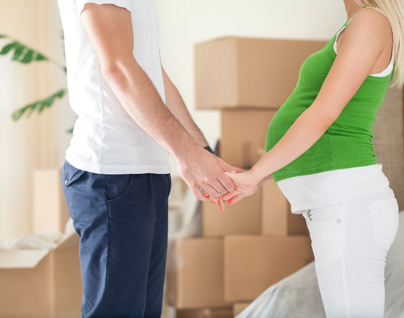 Pre and Post Moving Tips for Expecting Moms