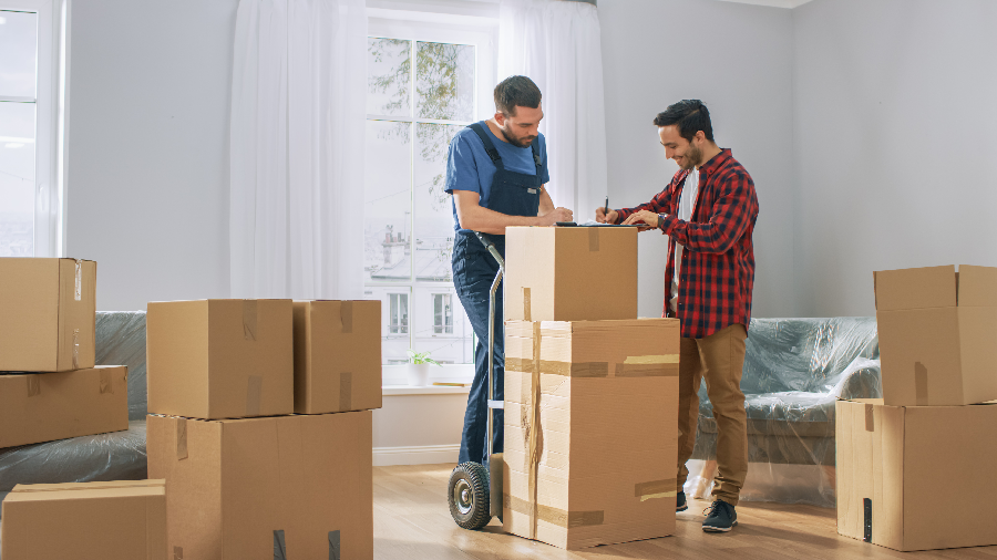 Will Movers Pick Up From Two Locations?