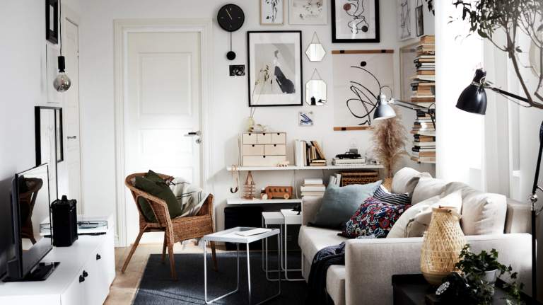 6 Contemporary Furniture Ideas for Small Space Apartment