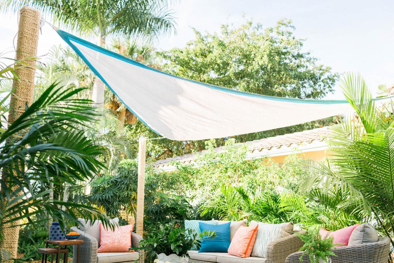 The Love for the Sun: Enjoy with Shade Sails   