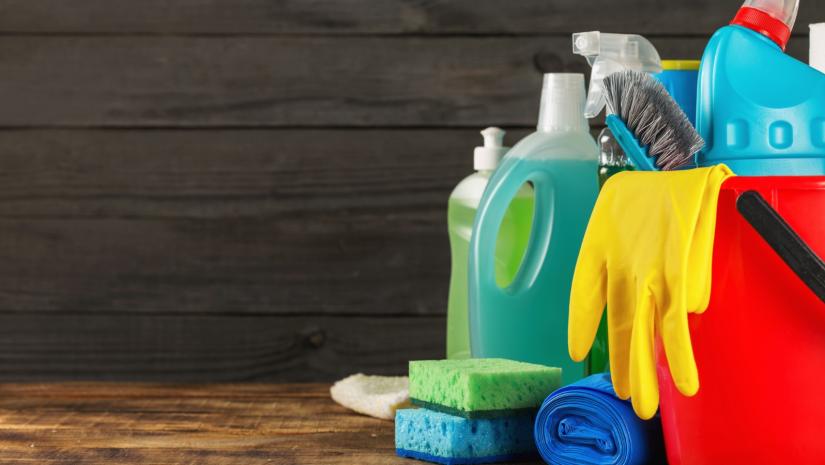 Different Cleaning Agents and Their Job
